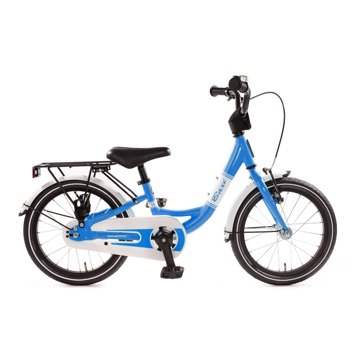 16 16" Kinderfahrrad "Baxi - Alu", blau