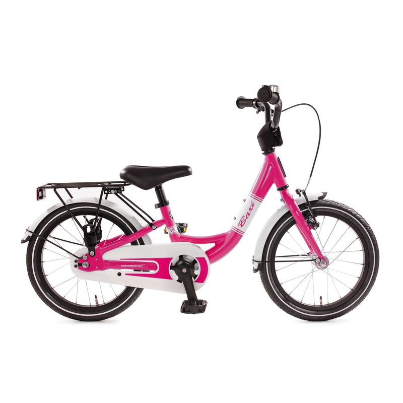 16 16" Kinderfahrrad "Baxi - Alu", pink