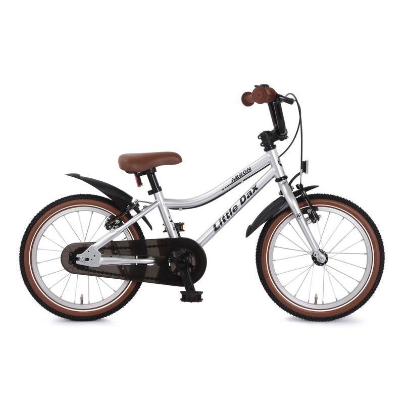 16" Kinderfahrrad "LittleDax - AERON", silber