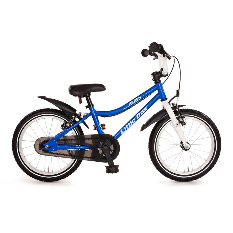 16" Kinderfahrrad "LittleDax - AERON", blau /weiß