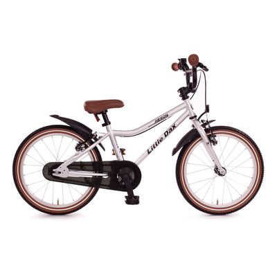 18 18" Kinderfahrrad "LittleDax - AERON", silber