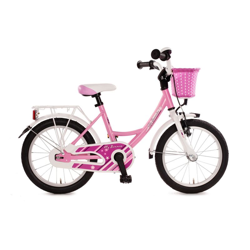 16" Kinderfahrrad "My Bonnie", rosa /weiß