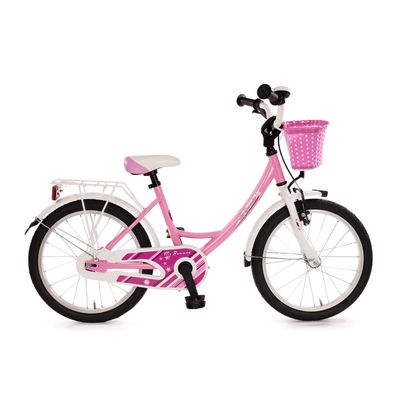 18" Kinderfahrrad "My Bonnie", rosa /weiß