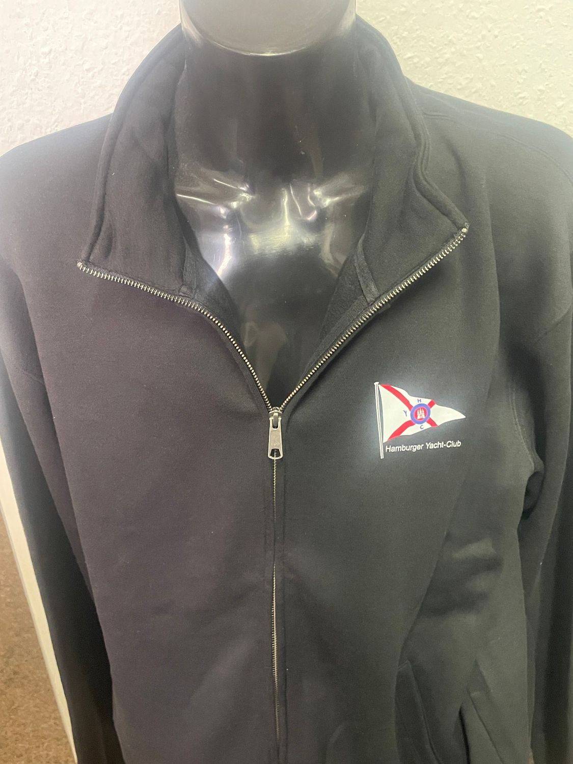 Zipper mit Kapuze inkl. HYC Logo, verschiedene Farben und Größen