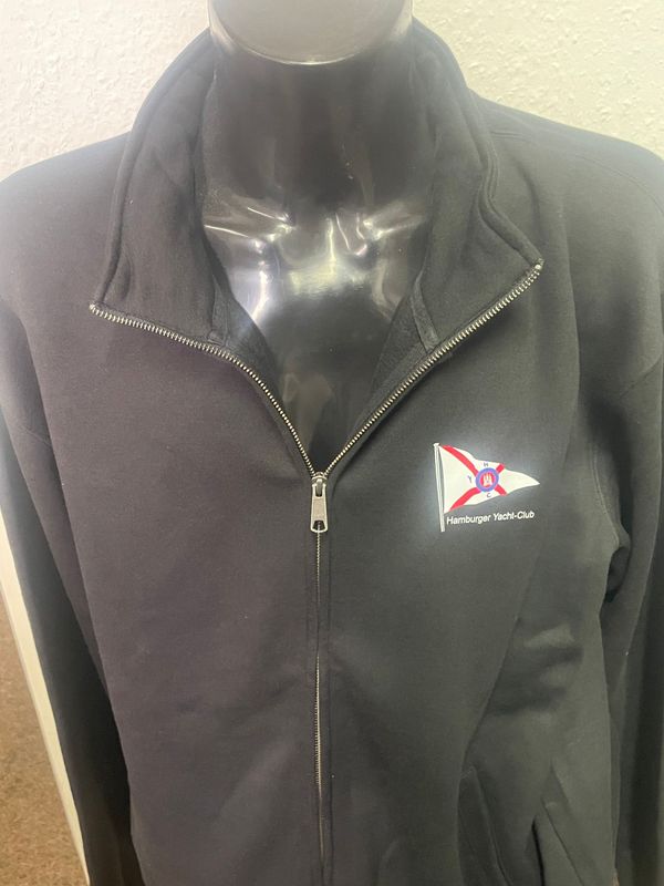 Zipper mit HYC Logo ohne Kapuze, verschiedene Farben und Größen Zipper mit HYC Logo ohne Kapuze, verschiedene Farben und Größen