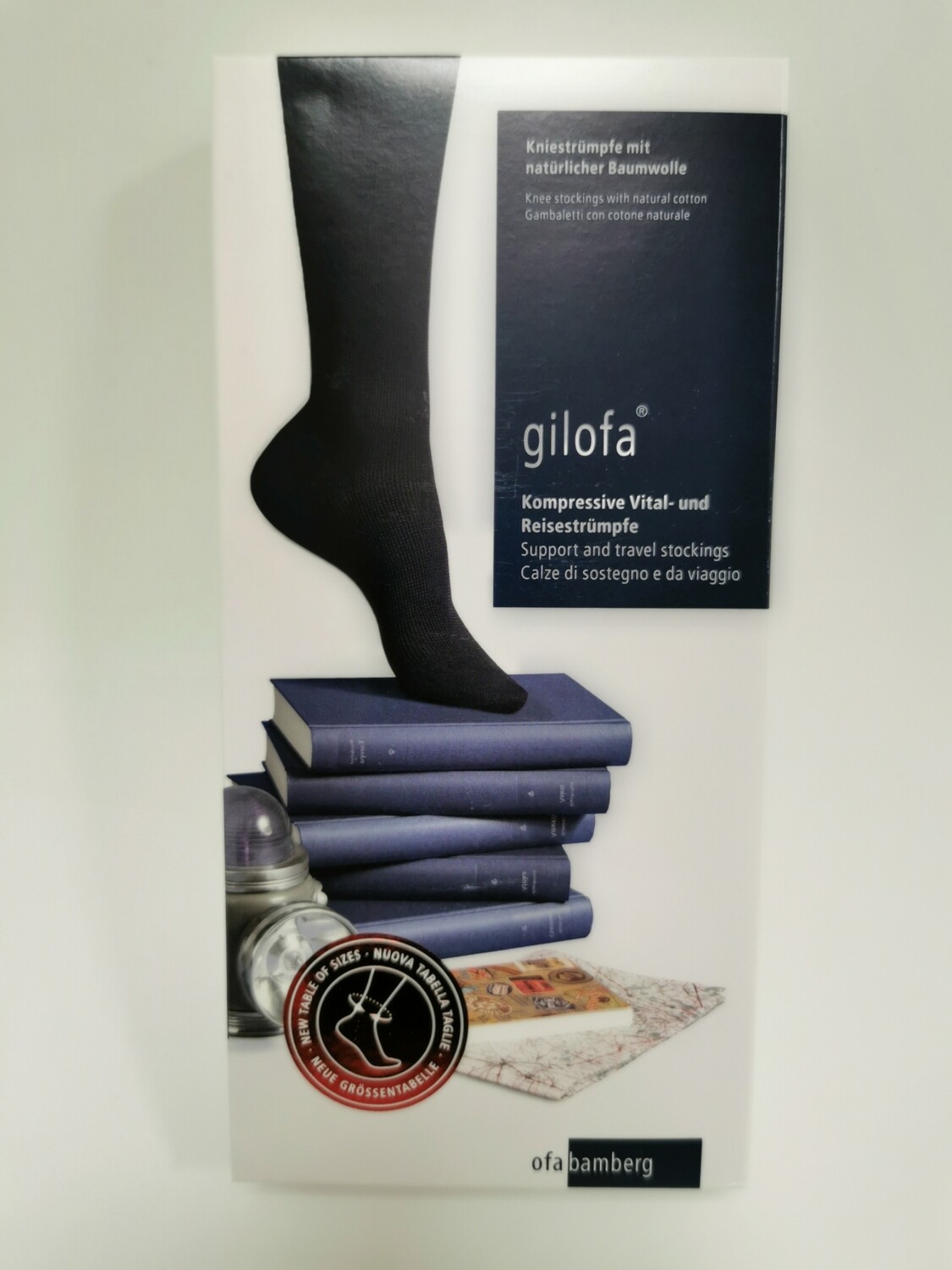 Gilofa Vital und Travel Strümpfe
