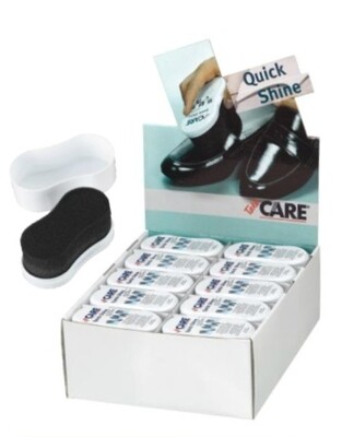 TakeCare Quickshine, der sofortige Schuhglanz
