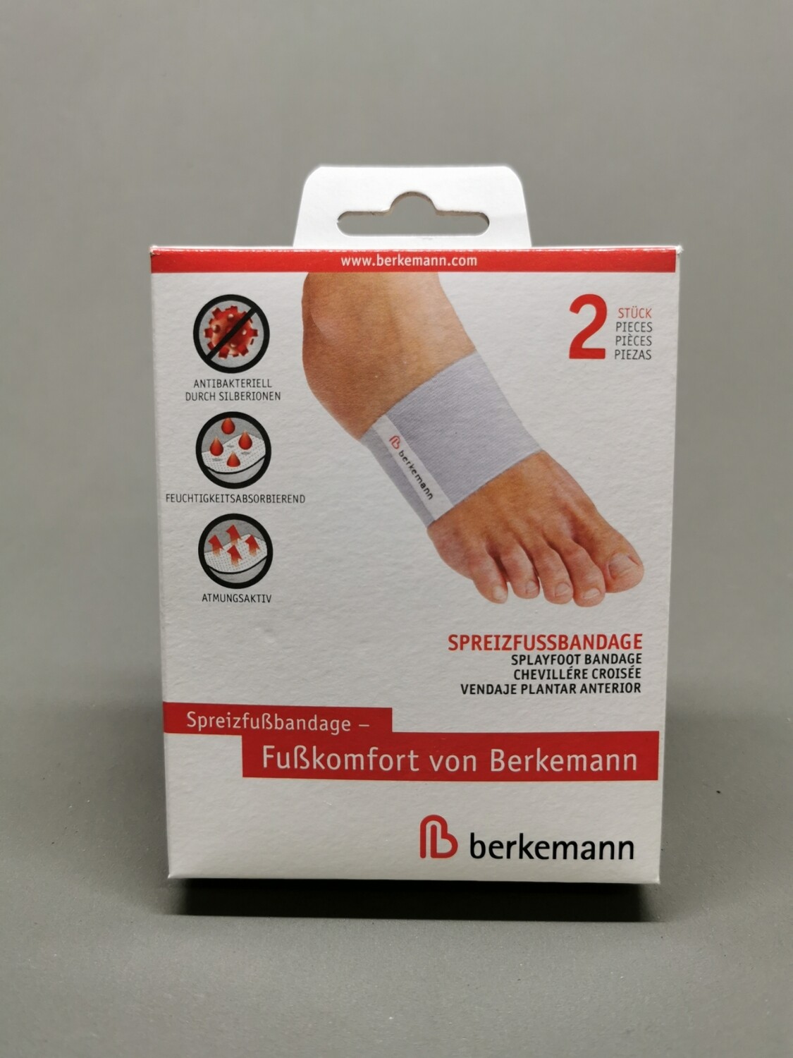 Spreizfußbandage, Berkemann