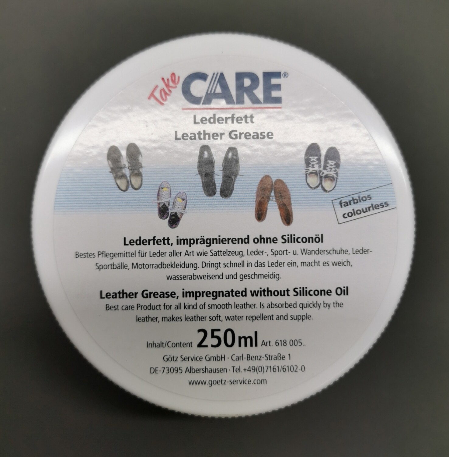 Lederfett, TakeCare
