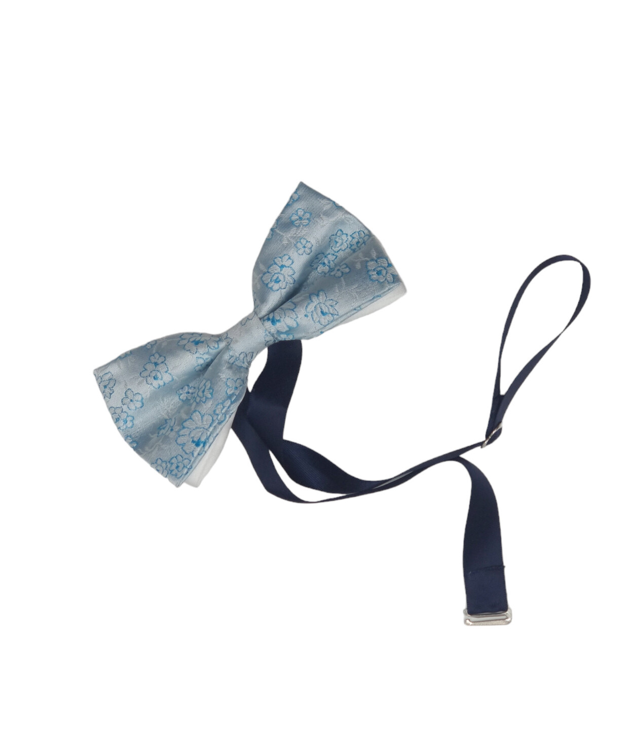 NŒUD-PAPILLON EN SOIE NATURELLE