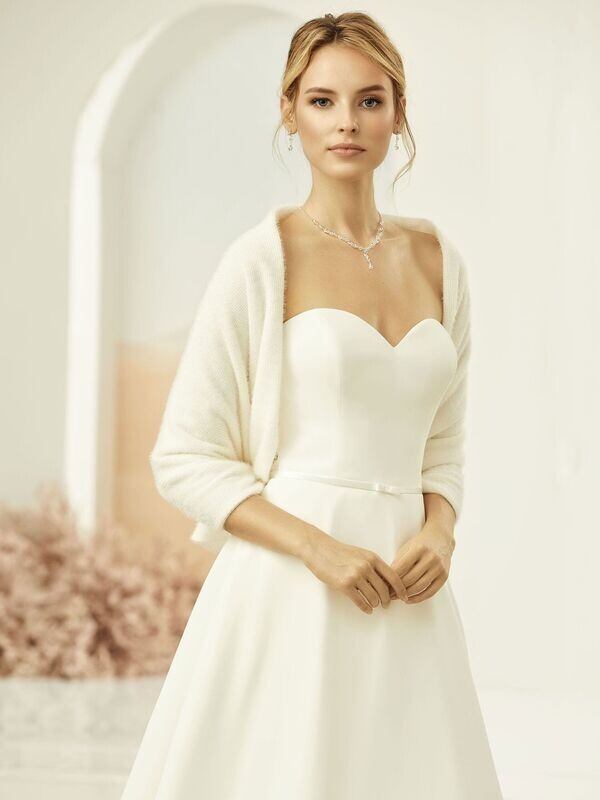 BIANCO EVENTO Brautschal E318