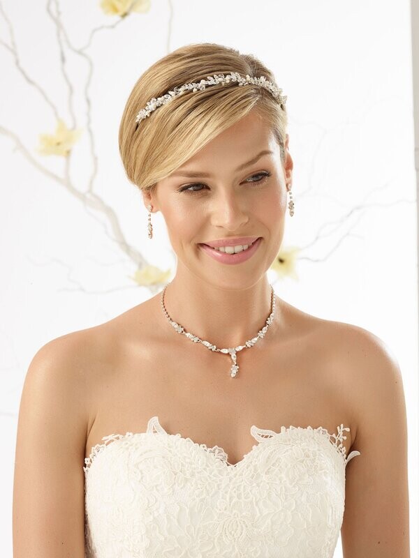 BIANCO EVENTO Diadem in D36