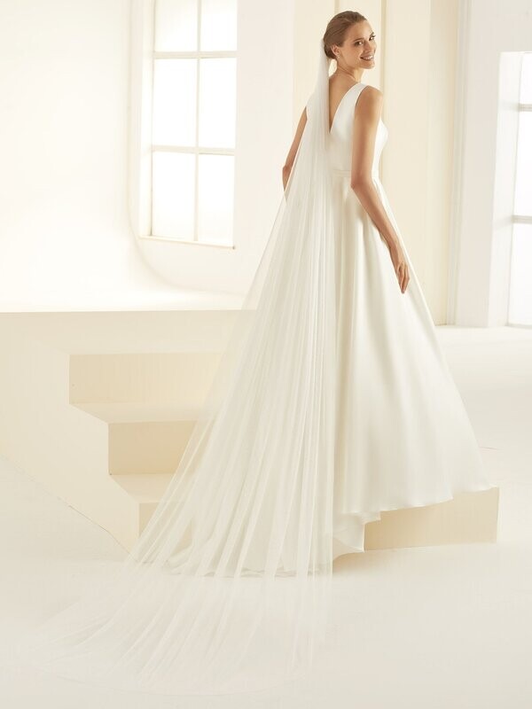 BIANCO EVENTO Schleier S362 Glitzer BIANCO EVENTO Schleier S362 Glitzer