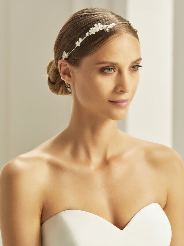 BIANCO EVENTO Haarband 3026 in cremre BIANCO EVENTO Haarband 3026 in cremre