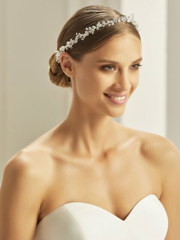 BIANCO EVENTO Haarband 2882 silber BIANCO EVENTO Haarband 2882 silber