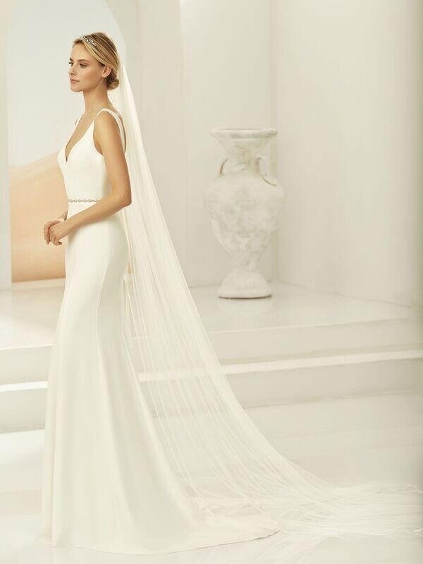 BIANCO EVENTO Schleier S 389