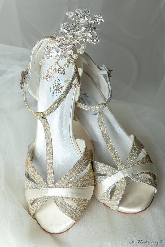 G.Westerleigh CORINNE BRAUTSCHUH - CHAMPAGNE