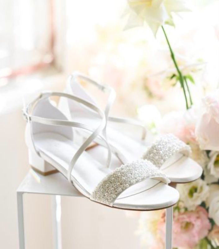 Brautschuh Layla