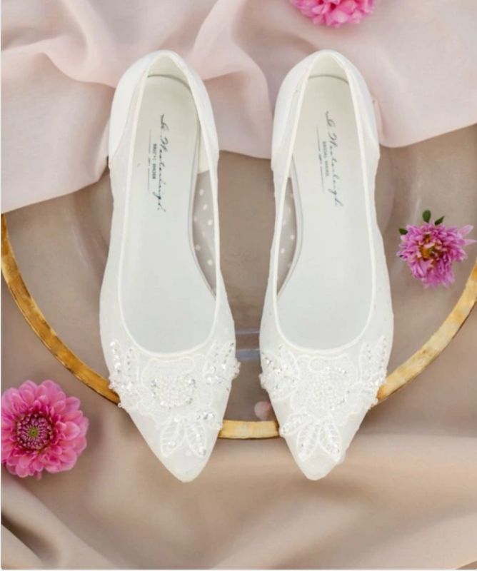 Brautschuh Neveah