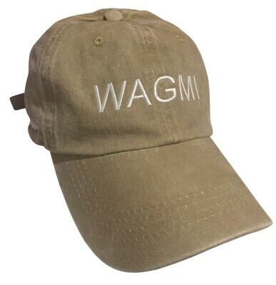 WAGMI KPPC Vintage Cap Khaki