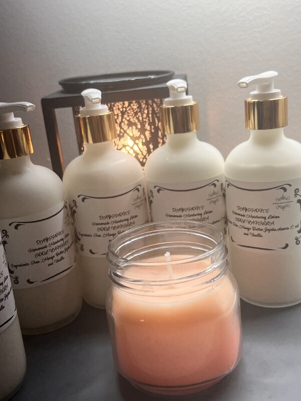DAYSHON’S Homemade Moisturizing Lotion /COOL Vanilla