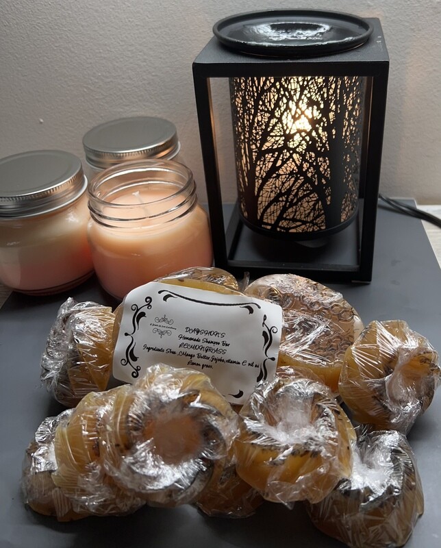 DAYSHON’S Homemade Shampoo Bar /LemonGrass