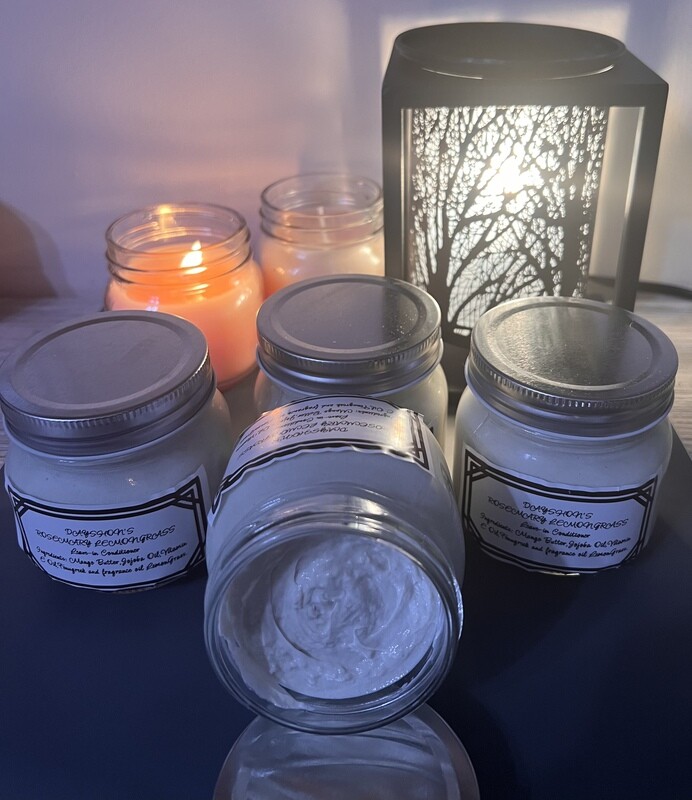 DAYSHON’S Rosemary LemonGrass Leave -In Conditioner