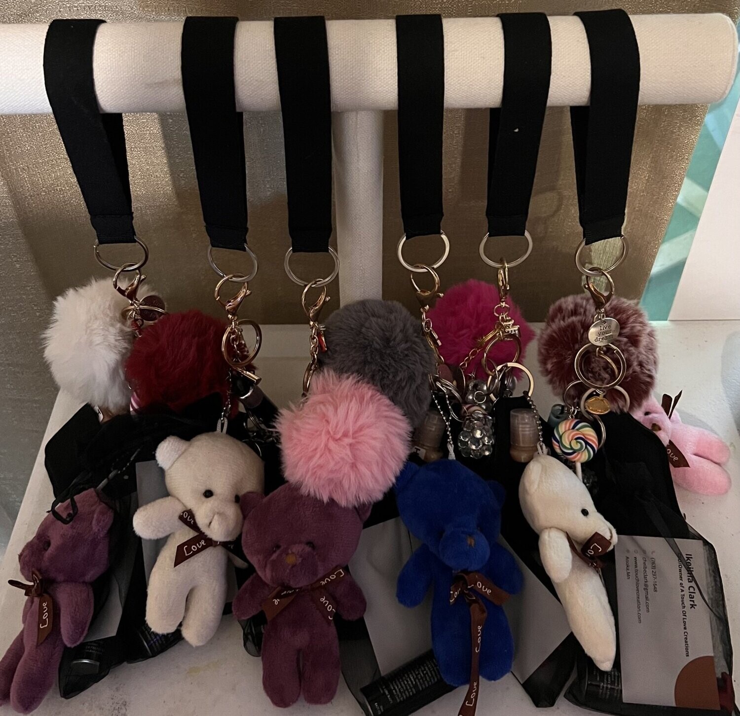Charm Keychains