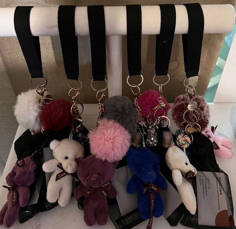 Charm Keychains