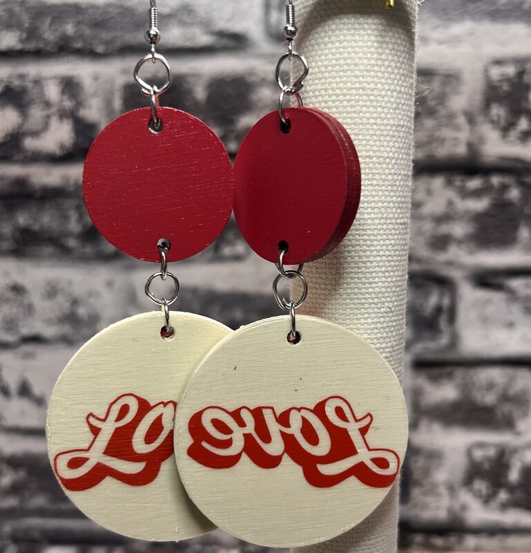 Beautifully Flawed Earrings