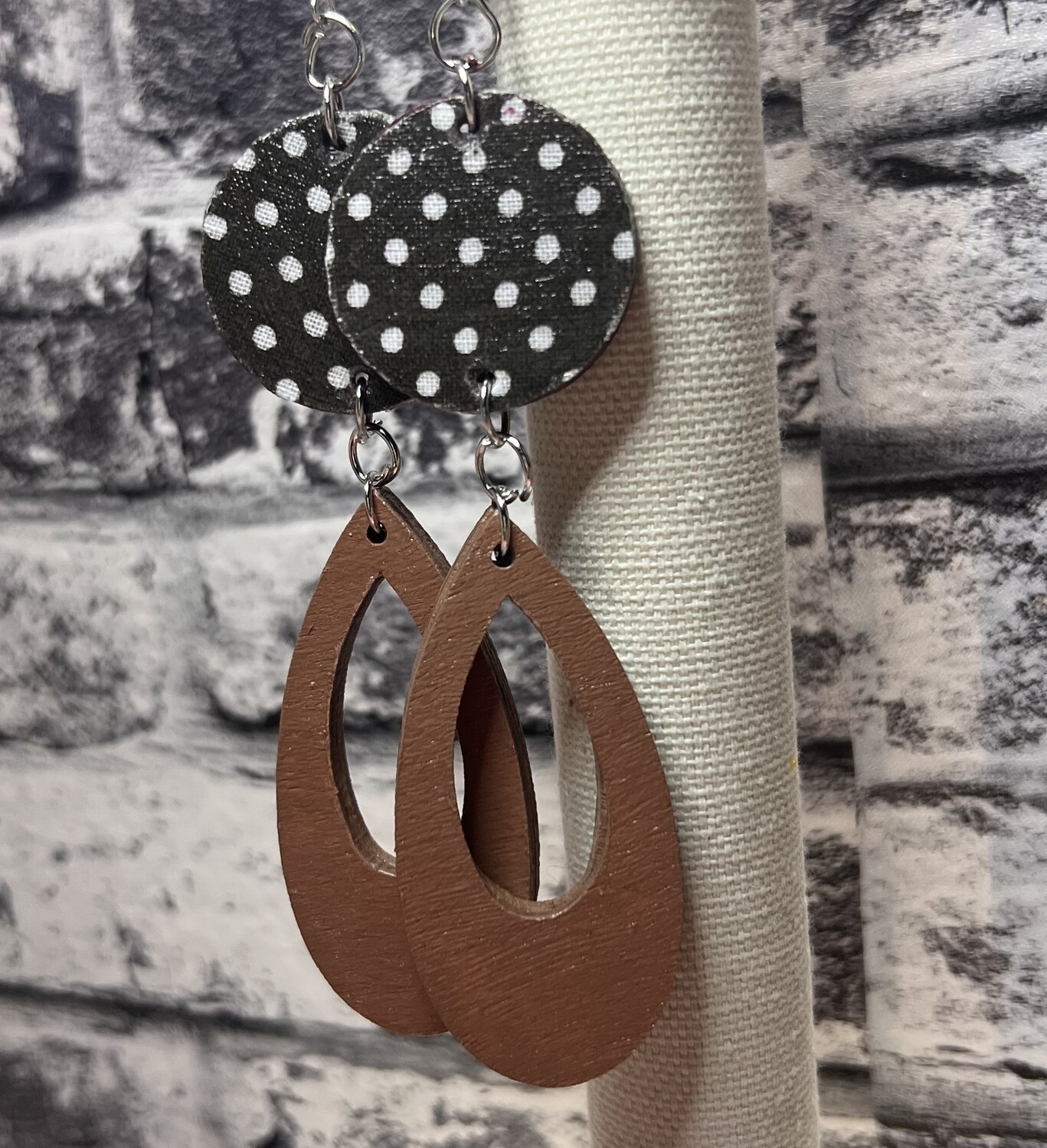 Beautifully Flawed Earrings