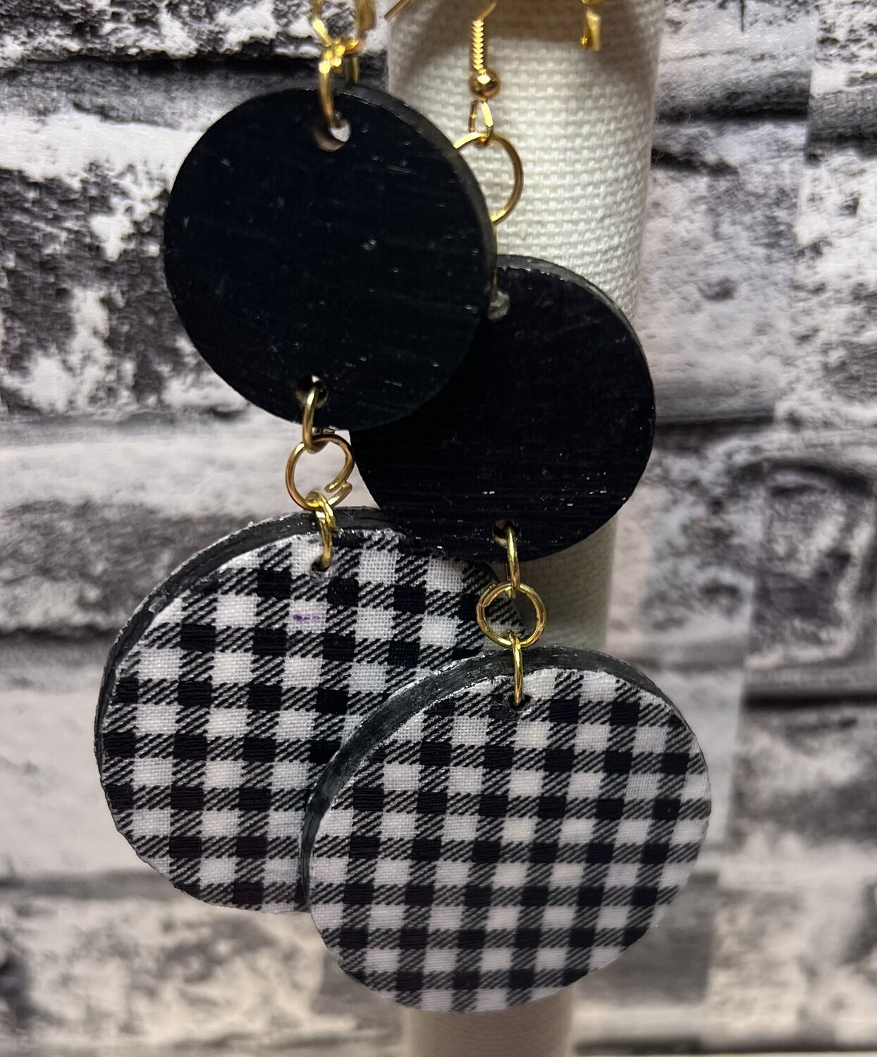 Beautifully Flawed Earrings