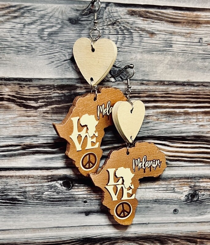 Beautifully Flawed Earrings