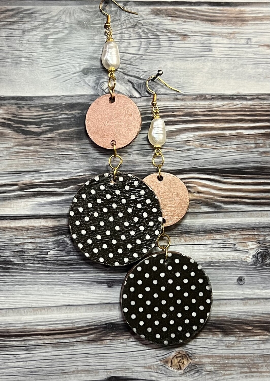 Beautifully Flawed earrings