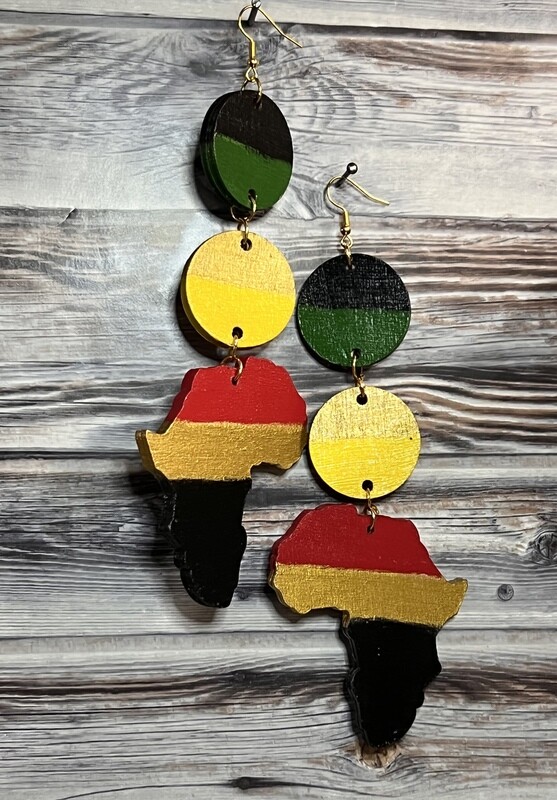 Beautifully Flawed Earrings