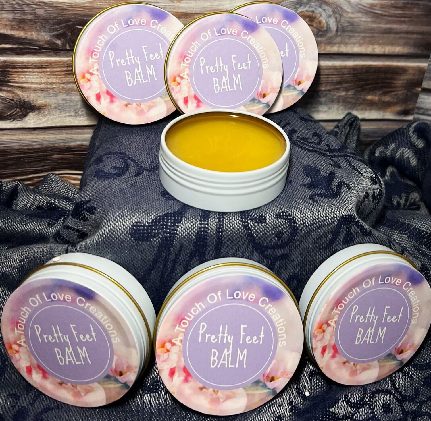 Pretty Feet Balm