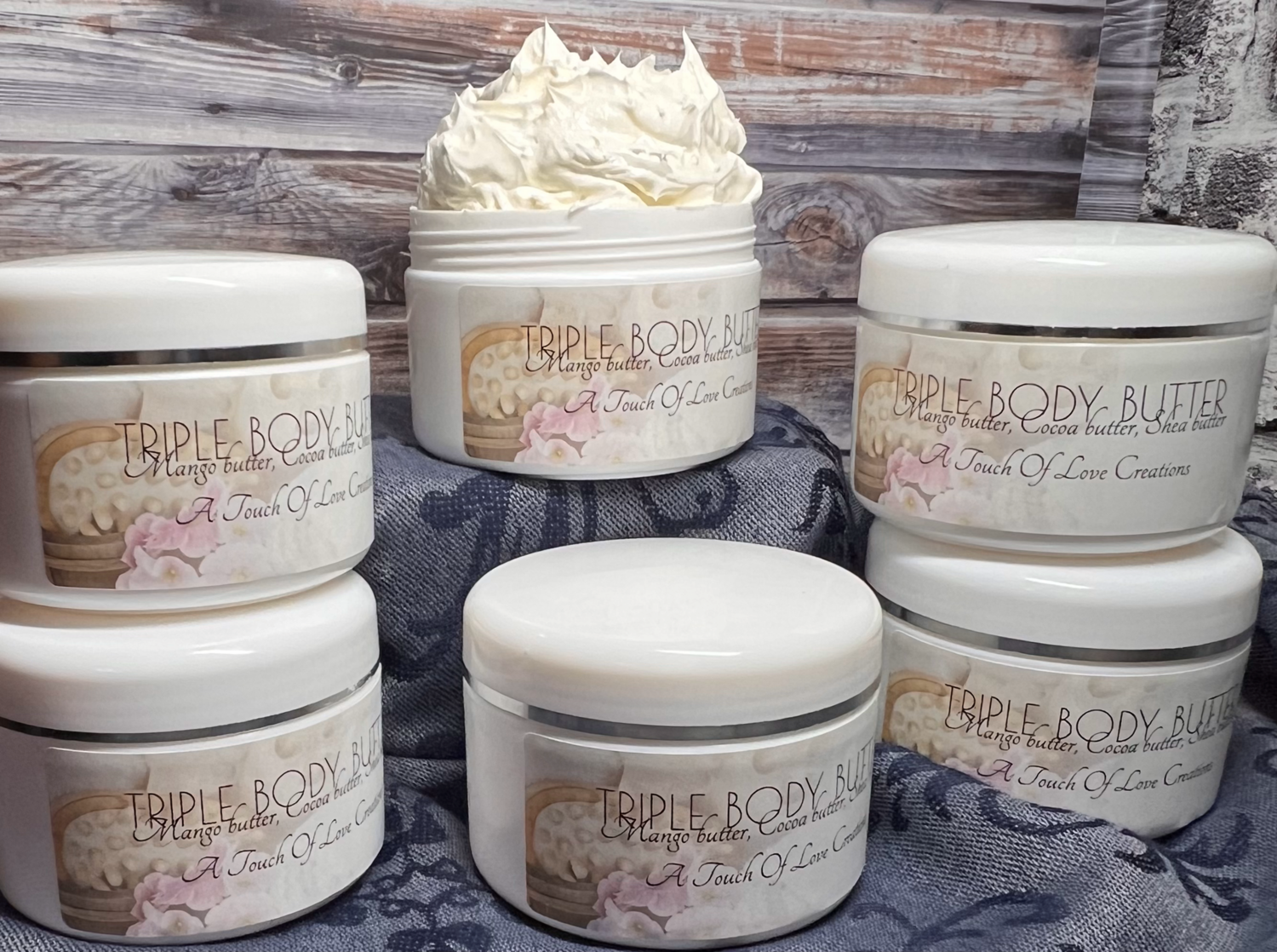 Triple Body Butter    8oz