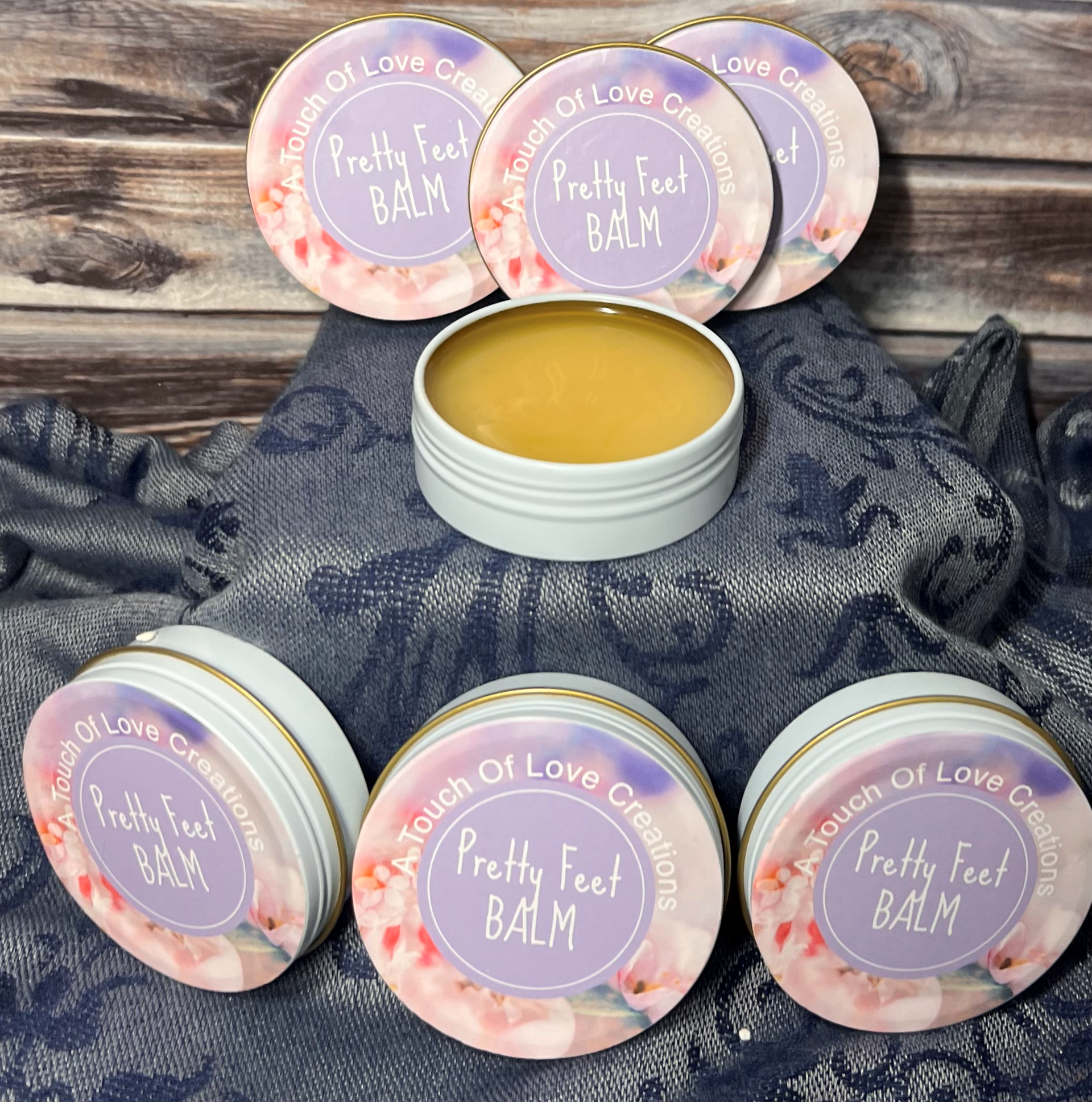 Pretty Feet Balm
