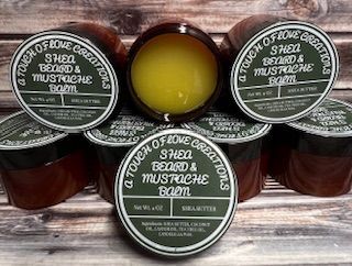 Shea Mustache and Beard Balm