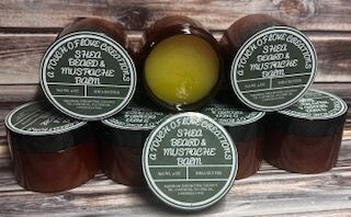 Shea Mustache and Beard Balm