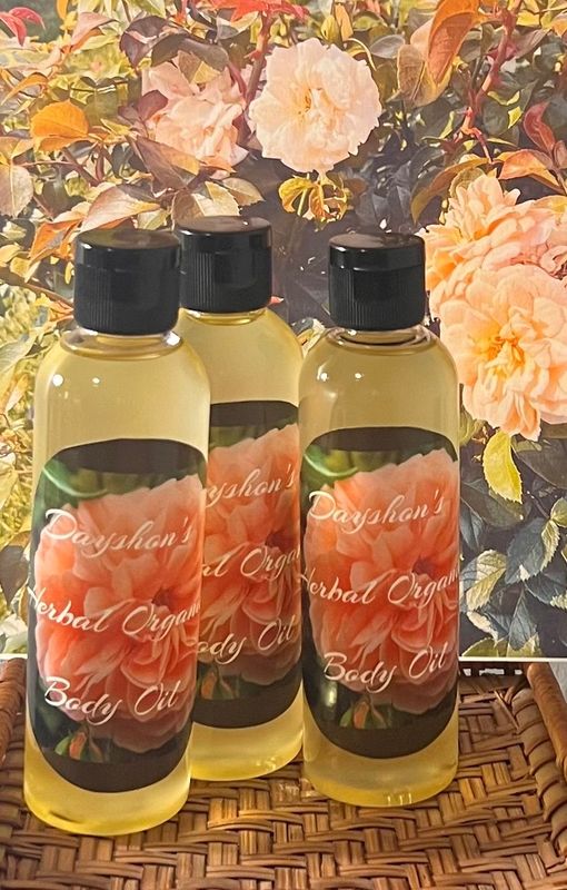 Dayshon's Herbal Organic Body Oil