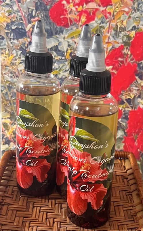 Dayshon's Herbal Organic Scalp Treatment Oil
