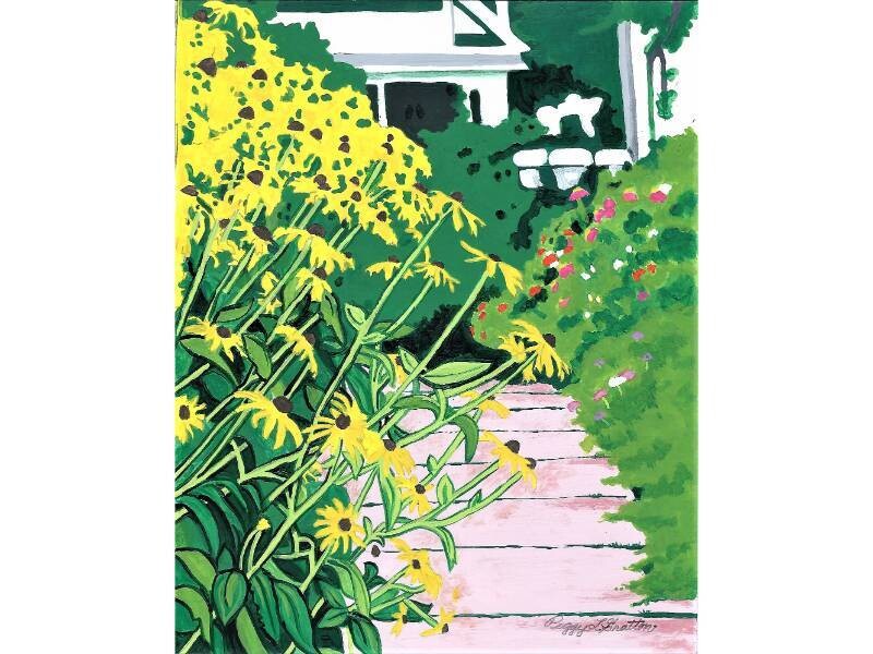 Original--Summer Garden