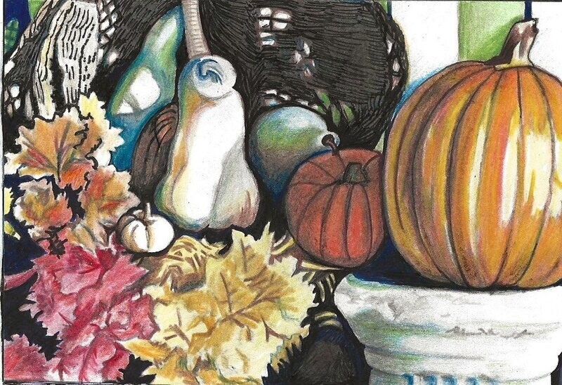 Original--Fall Still Life