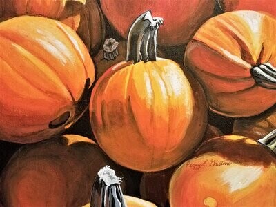 Prints--Pumpkins 1