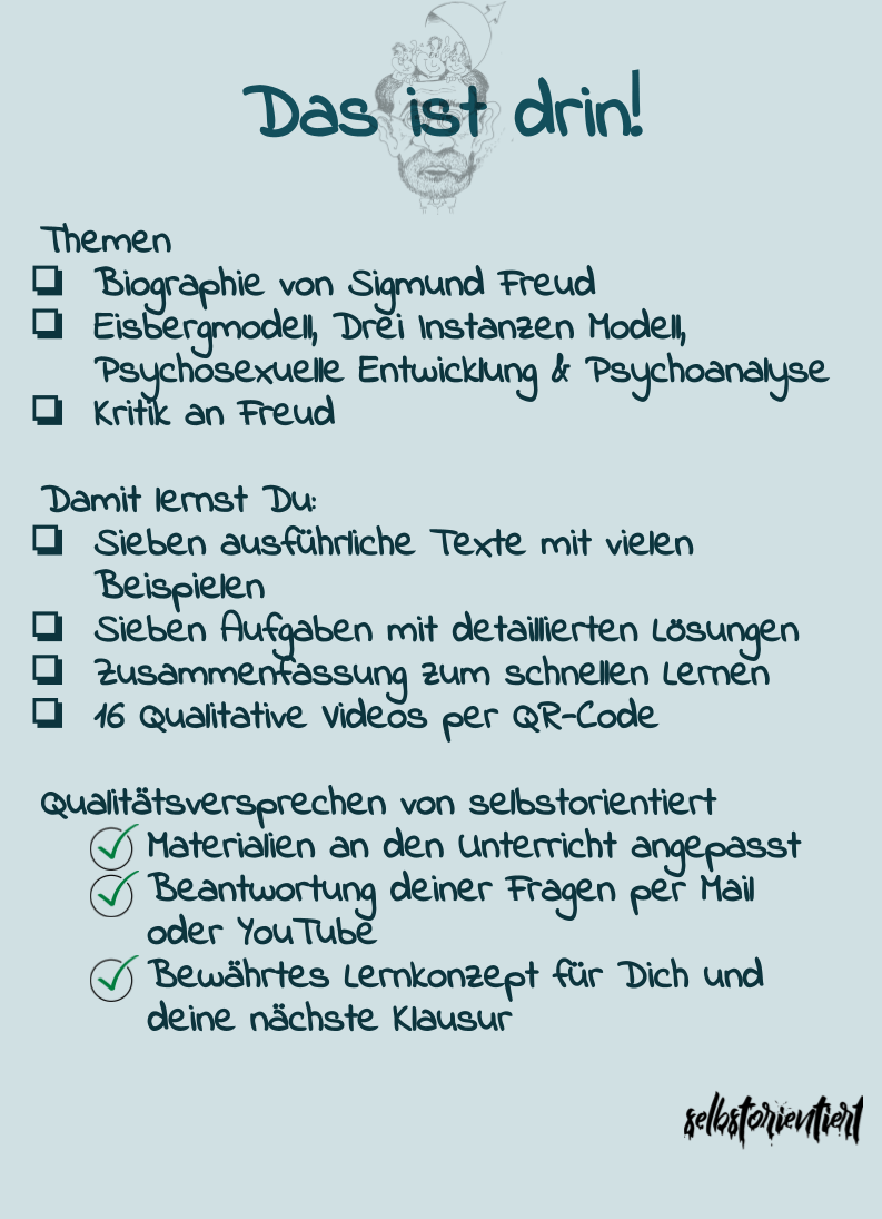 Sigmund Freud - Theorien, Modelle & Kritik