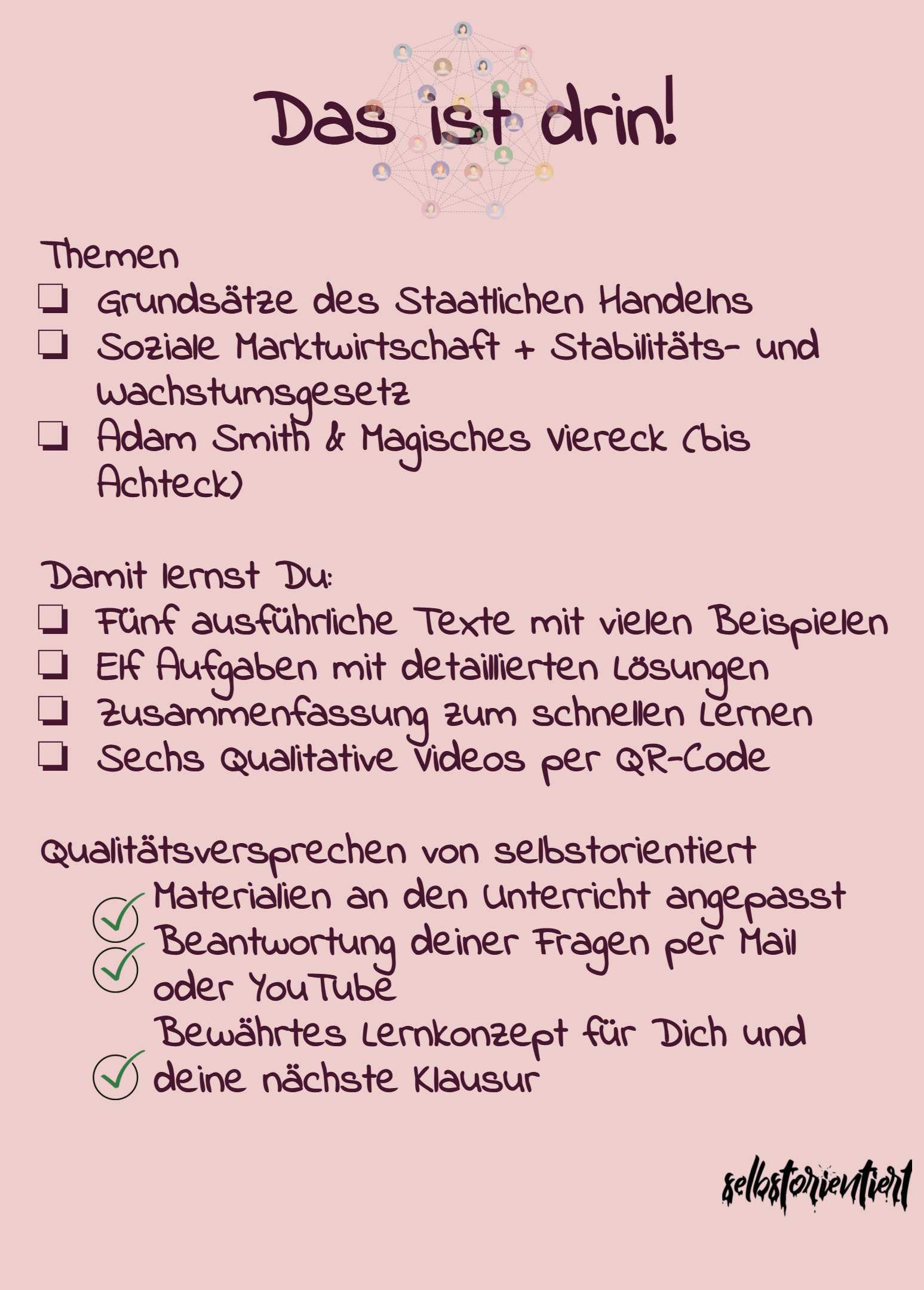 Legitimation staatlichen Handelns - Texte, Zusammenfassungen & Aufgaben
