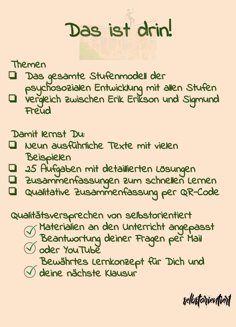 Erik Erikson - Zusammenfassungen, Übungen & Videos