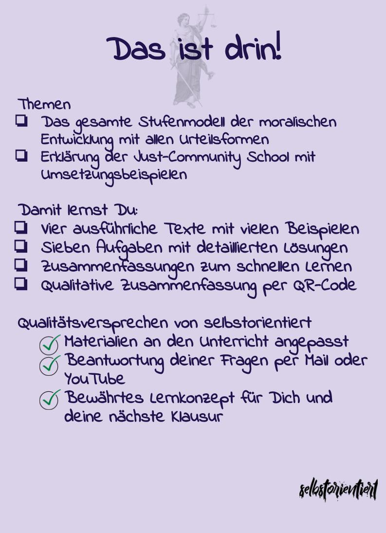 Lawrence Kohlberg - Zusammenfassungen, Übungen & Videos