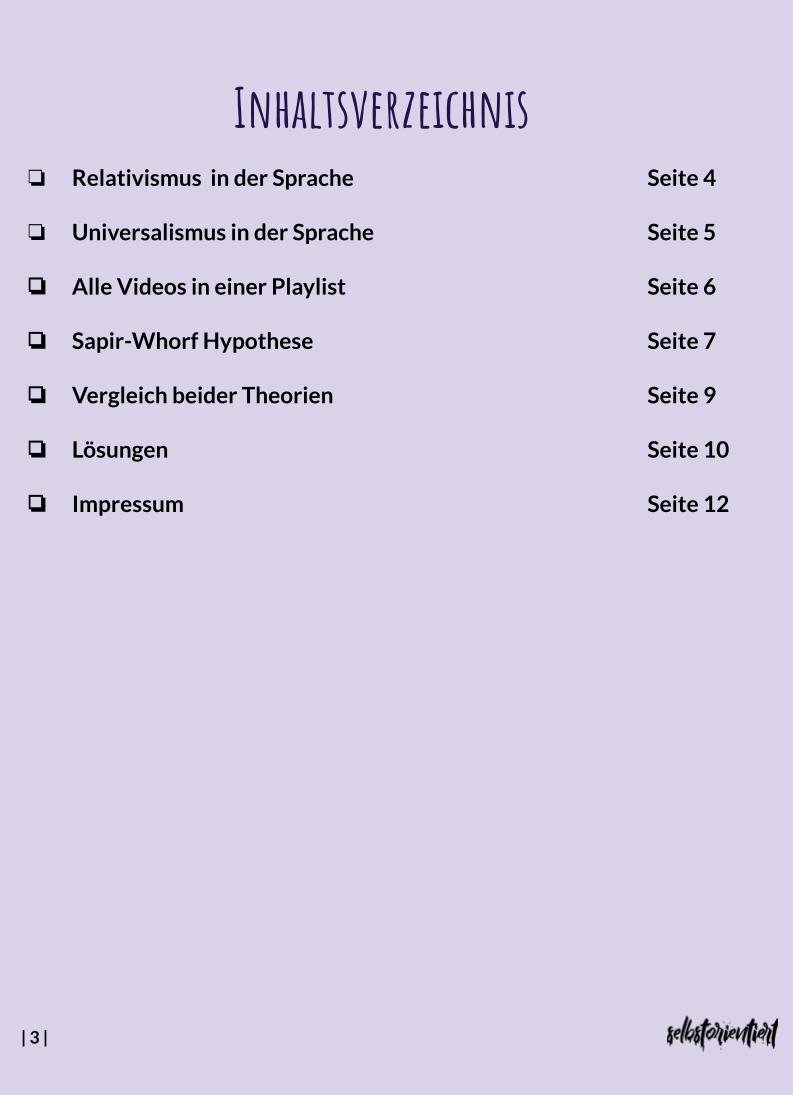 Spracherwerb - Texte, Aufgaben & Lernhilfen